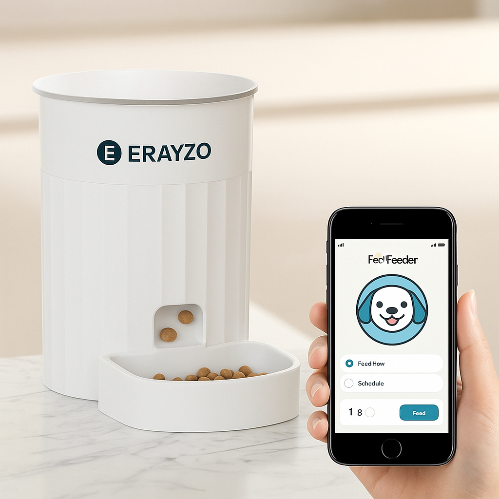 “Ezaryo – Smart Care for Happy Pets 🐾”