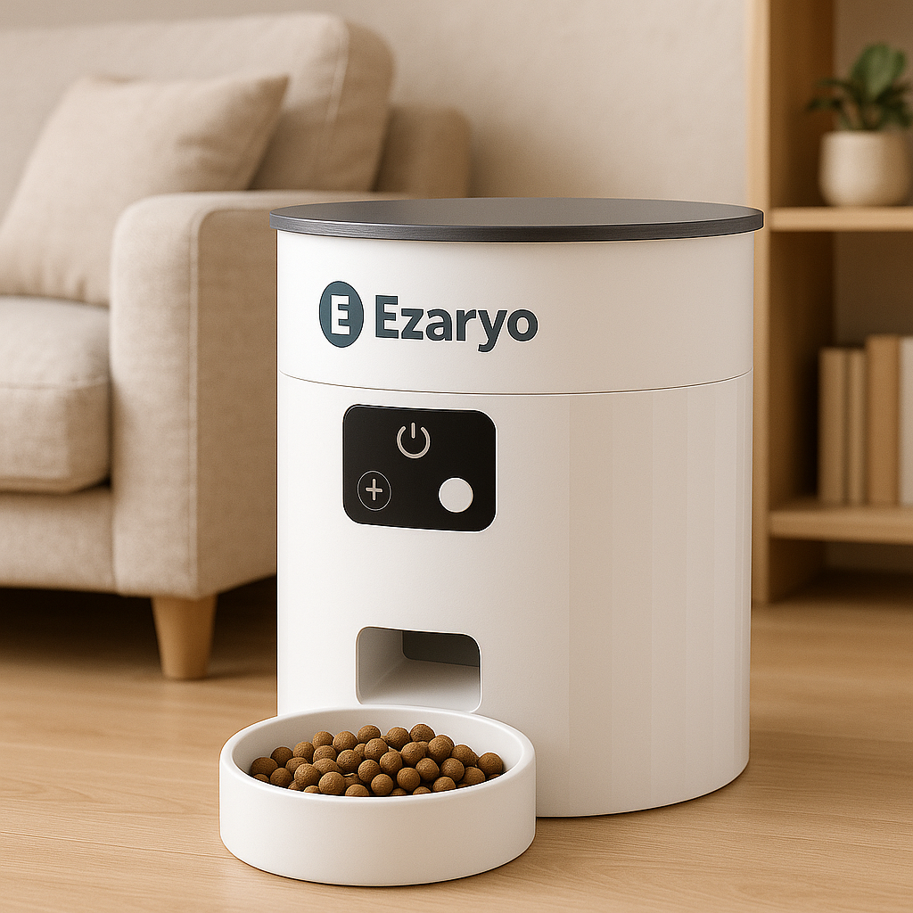 “Ezaryo – Smart Care for Happy Pets 🐾”