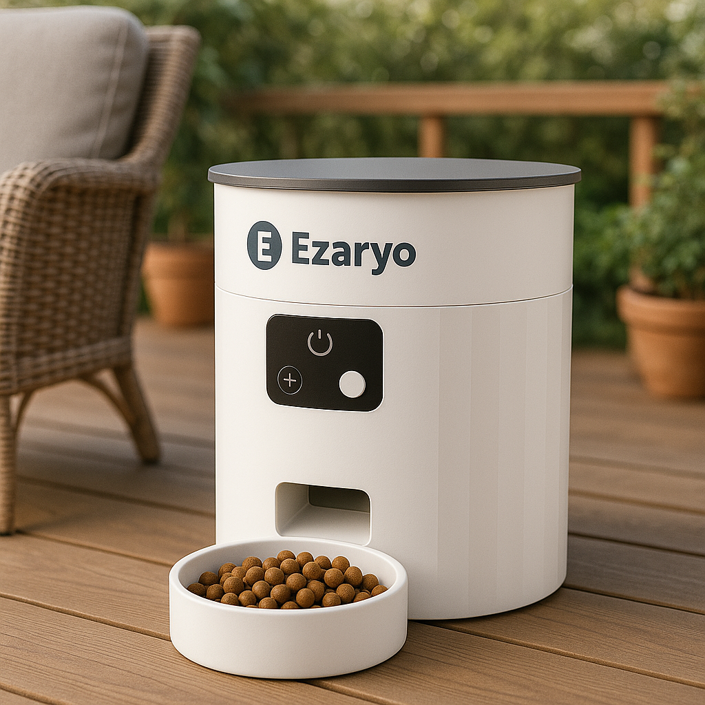 “Ezaryo – Smart Care for Happy Pets 🐾”