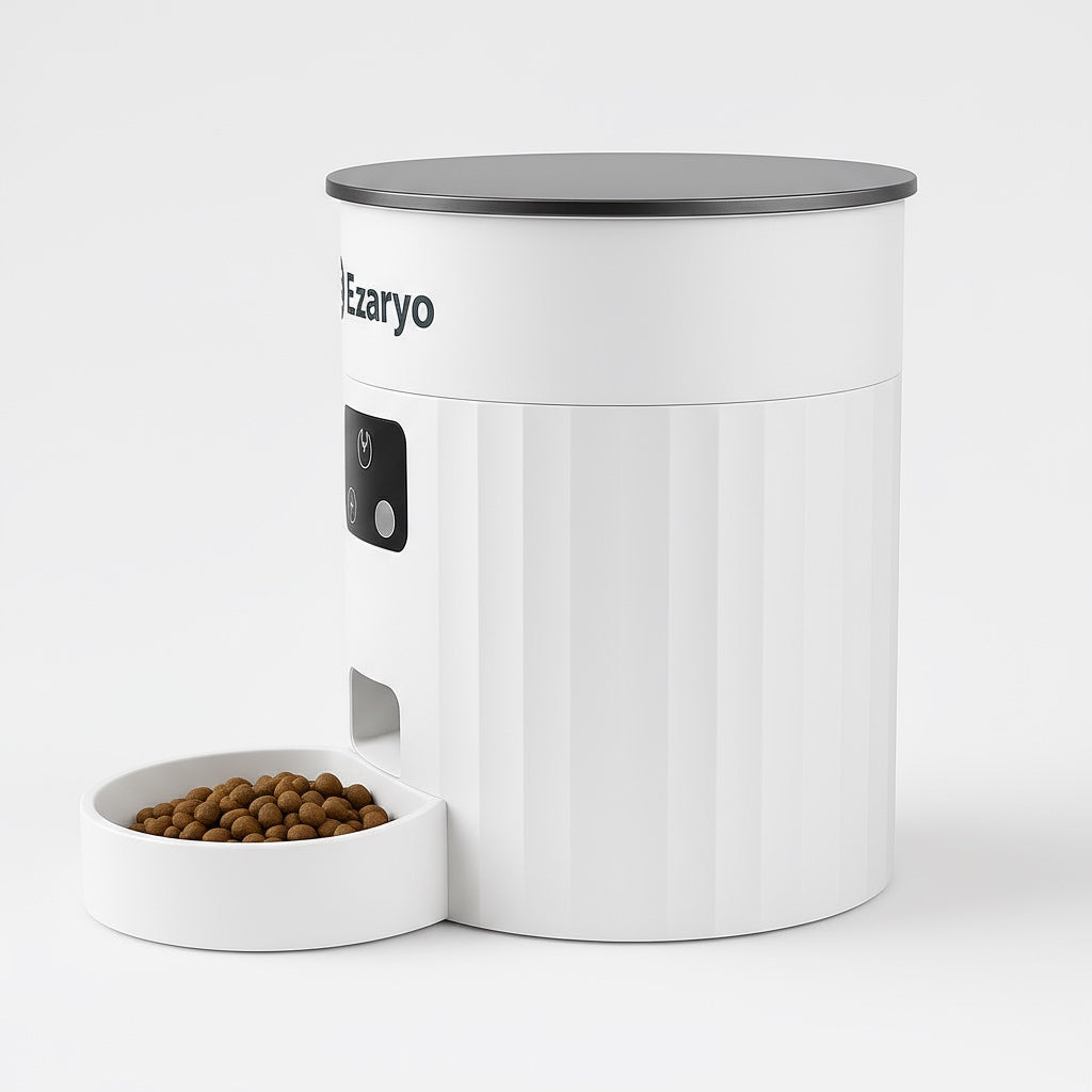 “Ezaryo – Smart Care for Happy Pets 🐾”