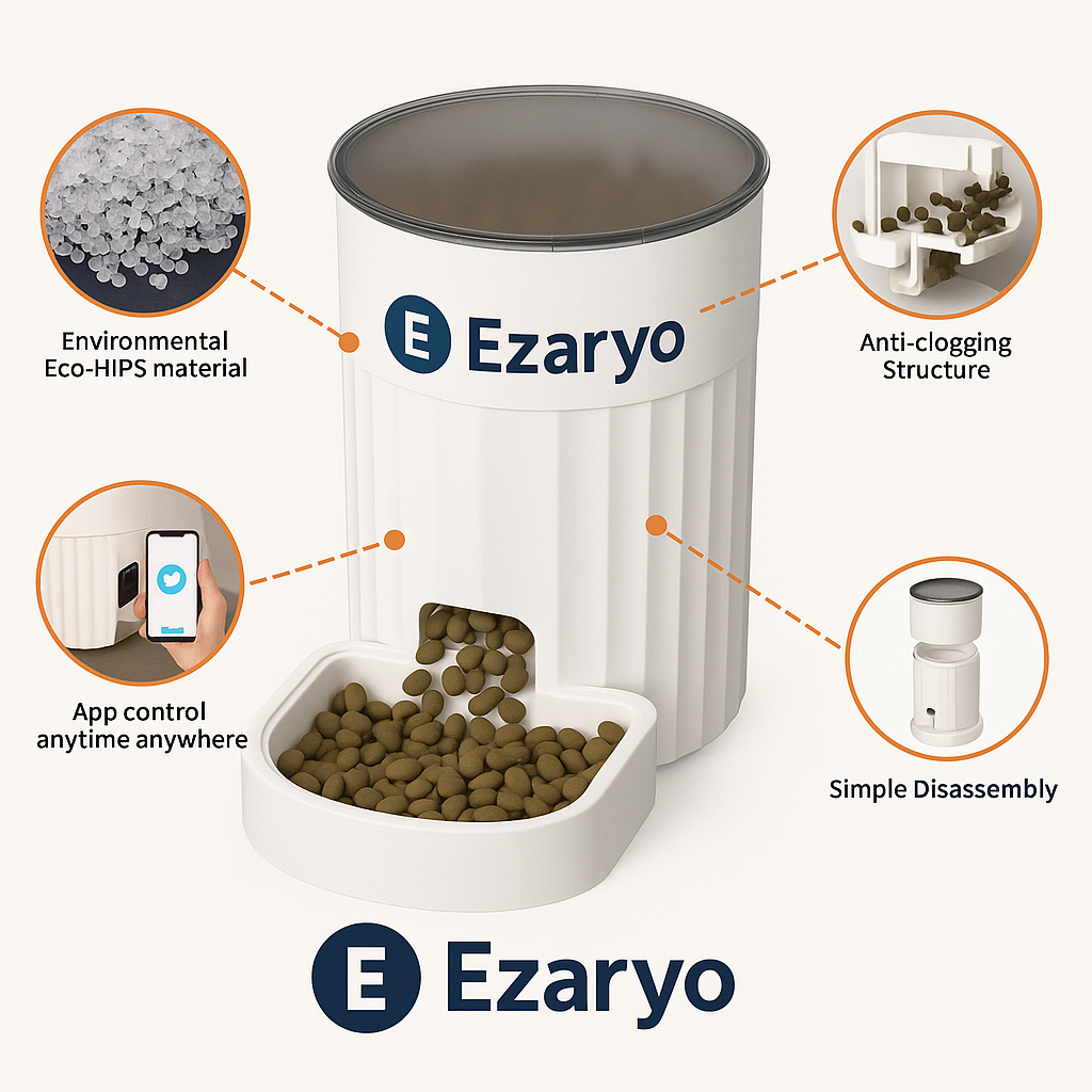 “Ezaryo – Smart Care for Happy Pets 🐾”