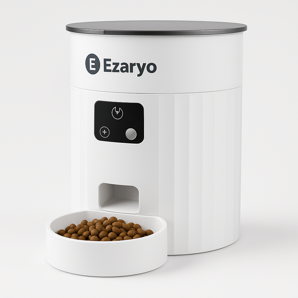 “Ezaryo – Smart Care for Happy Pets 🐾”