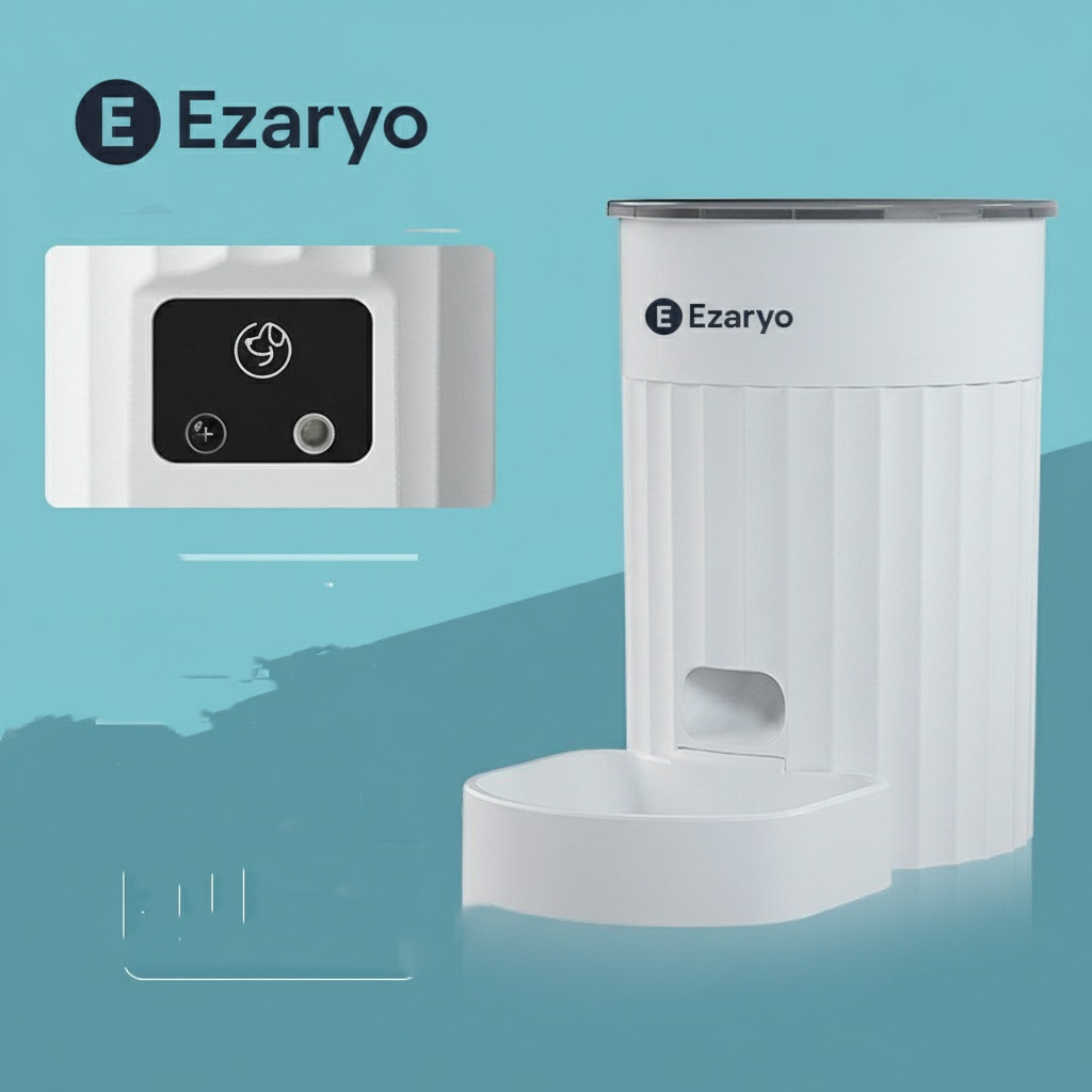“Ezaryo – Smart Care for Happy Pets 🐾”
